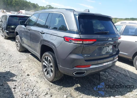 2022 Jeep Grand Cherokee Overland 4X4 z USA, uszkodzony, nr VIN 1C4RJHDG5N8635976